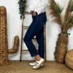 Jean Mom Voggo (T36-T44) - denim - 44