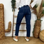 Jean Mom Voggo (T36-T44) - denim - 44