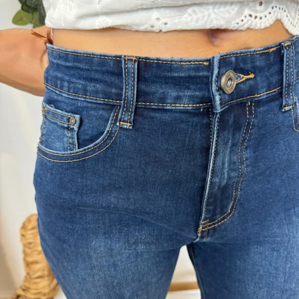 W119- Jean Mom Voggo (T36-T44) - denim - 44