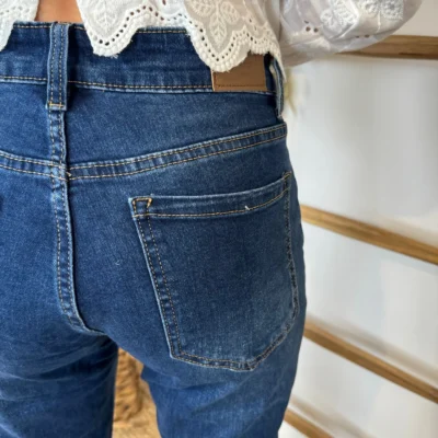 W119- Jean Mom Voggo (T36-T44) - denim - 44