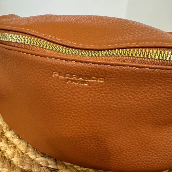 P409- Banane Flora & Co - camel - sans-taille