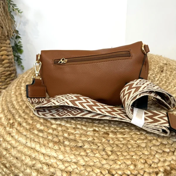 P409- Banane Flora & Co - camel - sans-taille