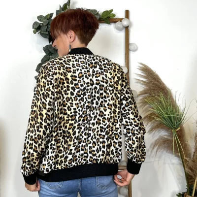 I970- Bomber “Maëlle” Léopard (T36-T40) - camel - 38