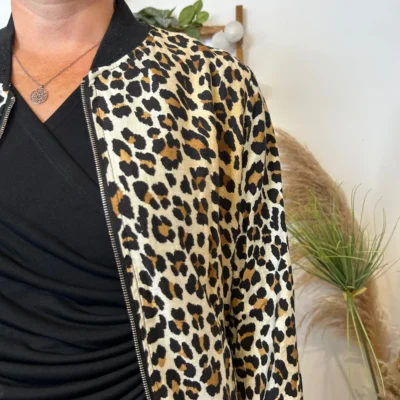 I970- Bomber “Maëlle” Léopard (T36-T40) - camel - 38