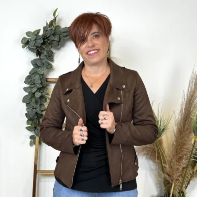 K876- Perfecto Jolifly (T36-T44) - marron - 54