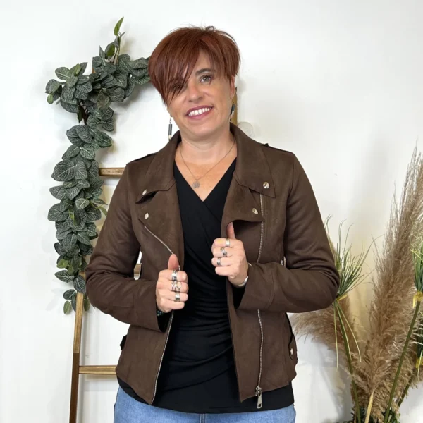 K876- Perfecto Jolifly (T36-T44) - marron - 54