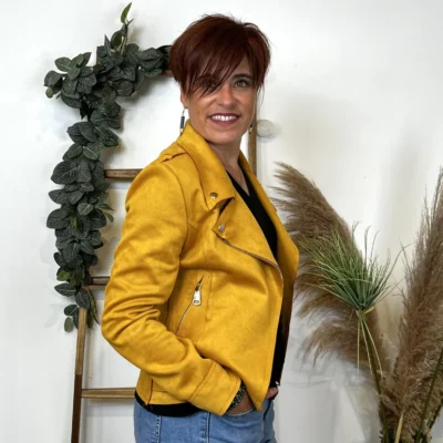 K876- Perfecto Jolifly (T36-T44) - moutarde - 44