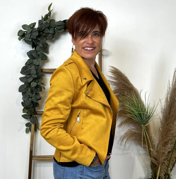 K876- Perfecto Jolifly (T36-T44) - moutarde - 44