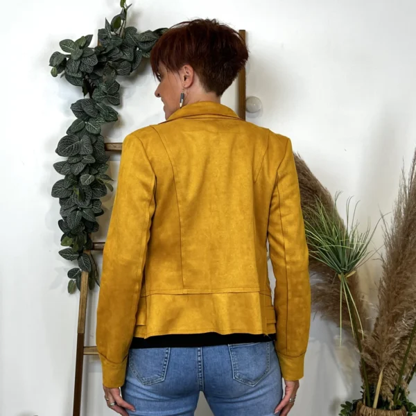 K876- Perfecto Jolifly (T36-T44) - moutarde - 44