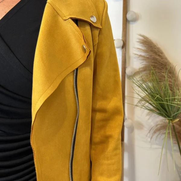 K876- Perfecto Jolifly (T36-T44) - moutarde - 44