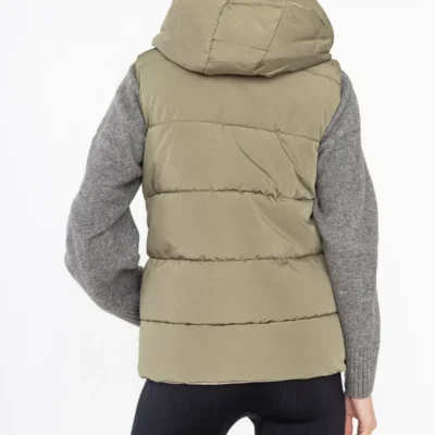 K850- Doudoune réversible (T36-T44) - kaki - 44