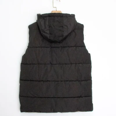 K850- Doudoune réversible (T36-T44) - noir - 44