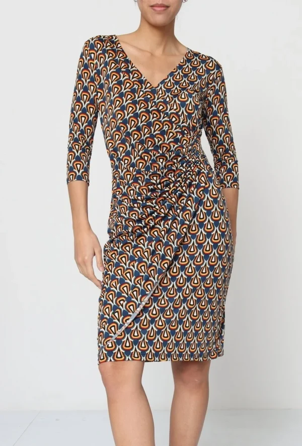 K809- Robe Rev'd'Elle - multicolore - 44