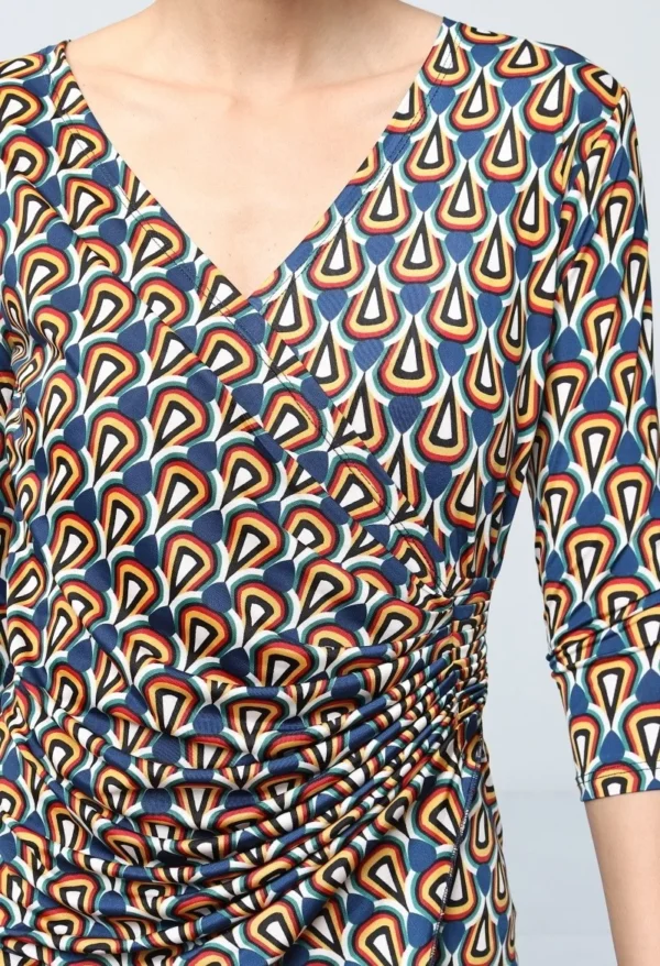 K809- Robe Rev'd'Elle - multicolore - 44