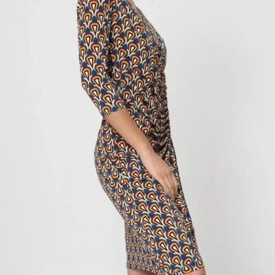 K809- Robe Rev'd'Elle - multicolore - 44