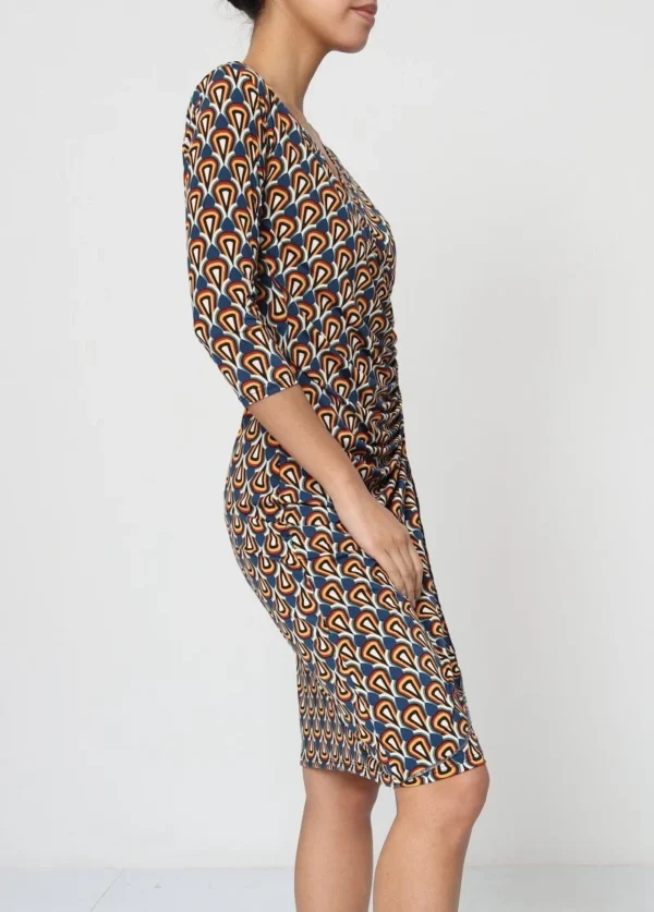 K809- Robe Rev'd'Elle - multicolore - 44