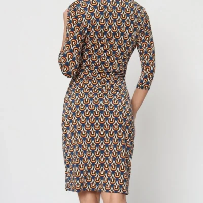 K809- Robe Rev'd'Elle - multicolore - 44