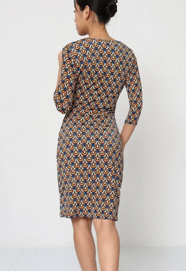 K809- Robe Rev'd'Elle - multicolore - 44