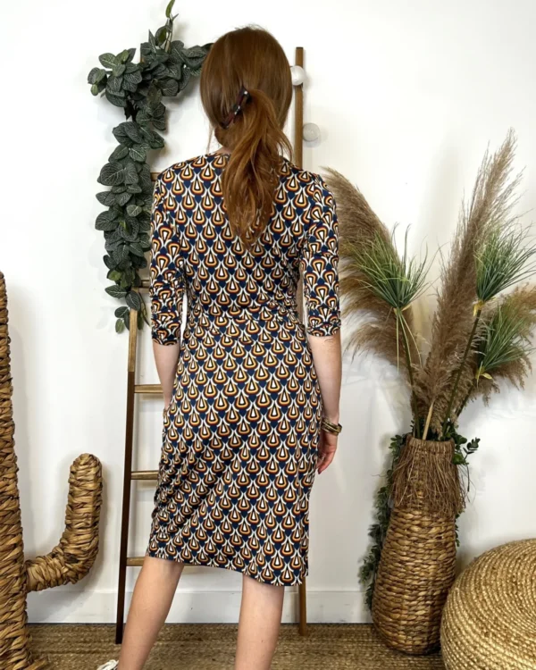 K809- Robe Rev'd'Elle - multicolore - 44