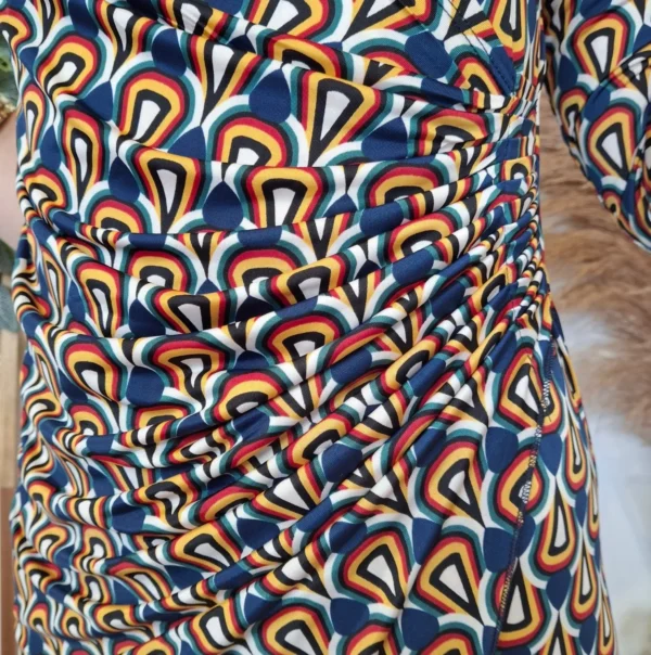 K809- Robe Rev'd'Elle - multicolore - 44