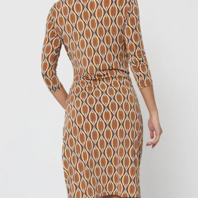 K809- Robe Rev'D'Elle - camel - 42