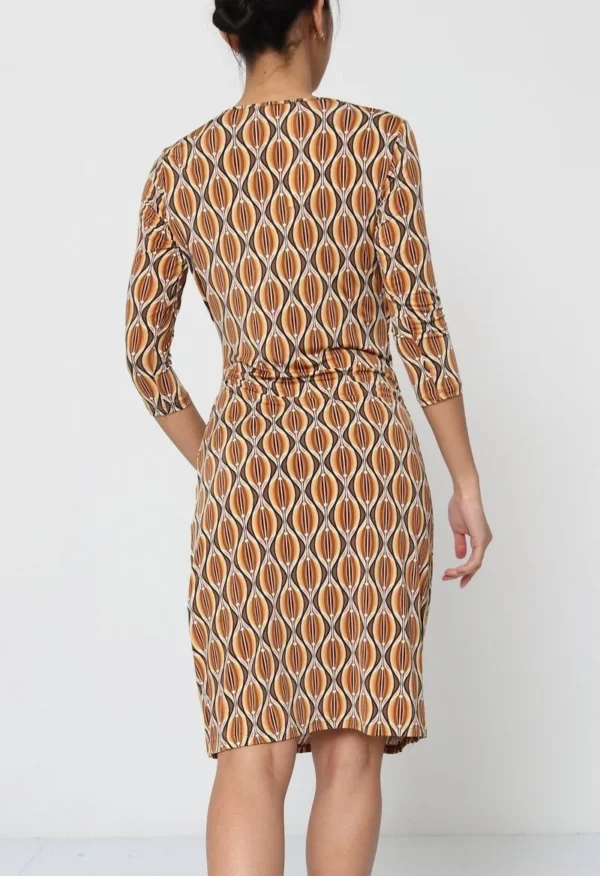 K809- Robe Rev'D'Elle - camel - 42