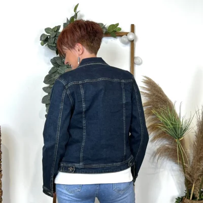 K104 - Veste en jean (T36-T44) - brut - 44