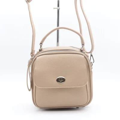 P424- Sac à main Flora & Co - beige - sans-taille