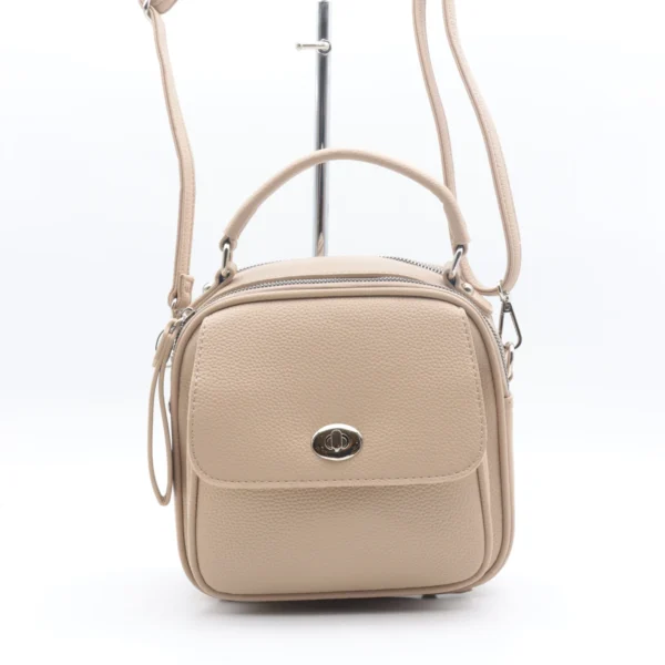 P424- Sac à main Flora & Co - beige - sans-taille