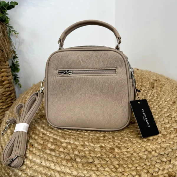 P424- Sac à main Flora & Co - beige - sans-taille