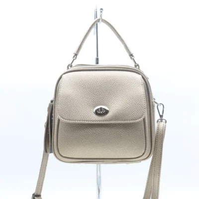 P424- Sac à main Flora & Co - dore - sans-taille