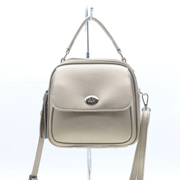 P424- Sac à main Flora & Co - dore - sans-taille