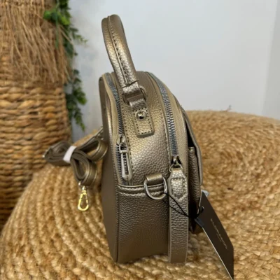 P424- Sac à main Flora & Co - dore - sans-taille