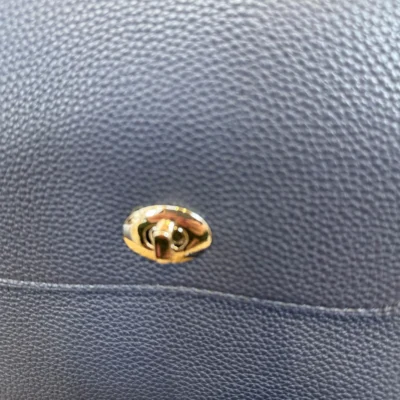 P424- Sac à main Flora & Co - marine - sans-taille