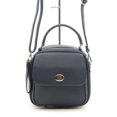 P424- Sac à main Flora & Co - marine - sans-taille