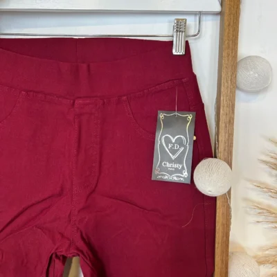 R279- Tregging (T38-T46) Christy - bordeaux - 46