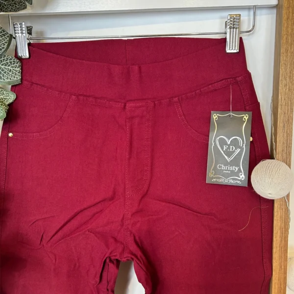 R279- Tregging (T38-T46) Christy - bordeaux - 46
