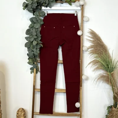 R279- Tregging (T38-T46) Christy - bordeaux - 46