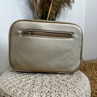 P482- Sac Matelassé Flora & Co - dore - sans-taille