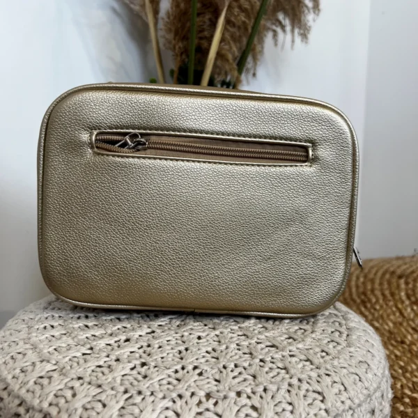 P482- Sac Matelassé Flora & Co - dore - sans-taille