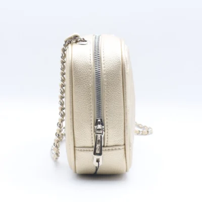 P482- Sac Matelassé Flora & Co - dore - sans-taille