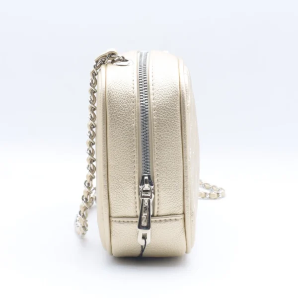 P482- Sac Matelassé Flora & Co - dore - sans-taille