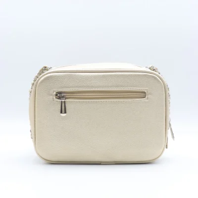 P482- Sac Matelassé Flora & Co - dore - sans-taille