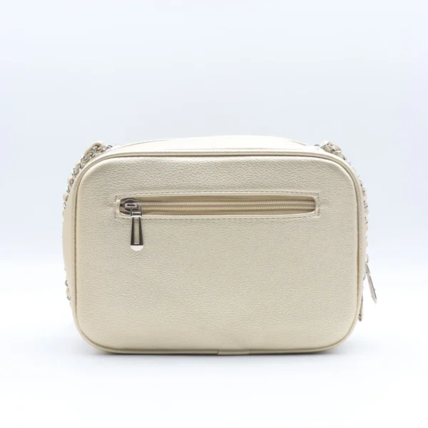 P482- Sac Matelassé Flora & Co - dore - sans-taille