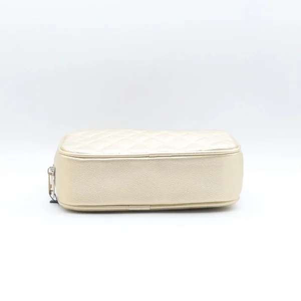 P482- Sac Matelassé Flora & Co - dore - sans-taille