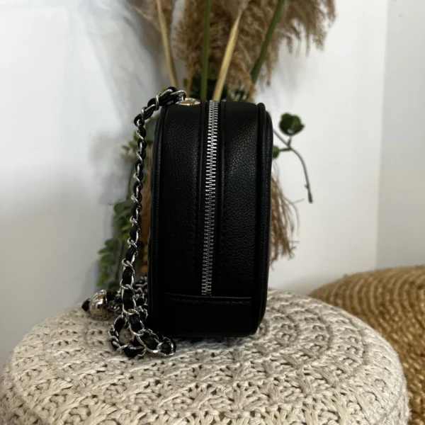 P482- Sac Matelassé Flora & Co - noir - sans-taille