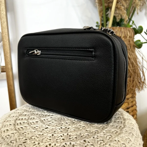 P482- Sac Matelassé Flora & Co - noir - sans-taille