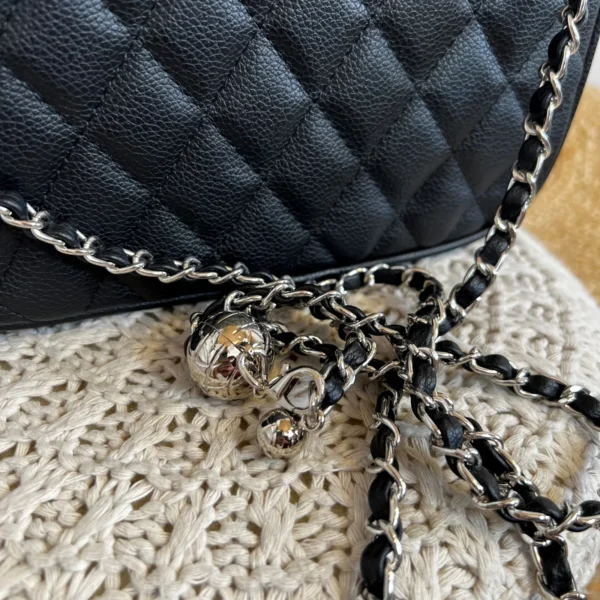 P482- Sac Matelassé Flora & Co - noir - sans-taille