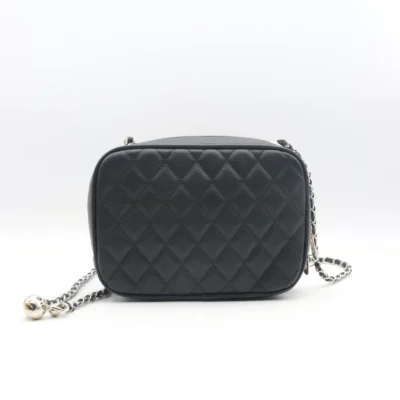 P482- Sac Matelassé Flora & Co - noir - sans-taille