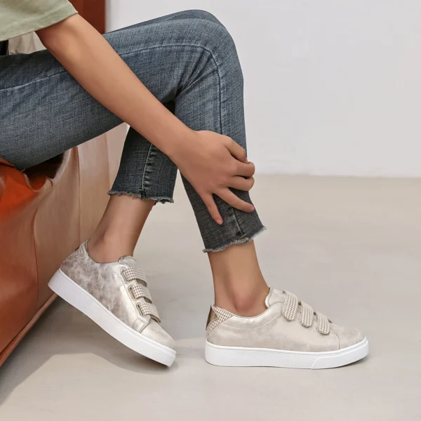 R403- Tennis Scratch "Vichy" (T36-T41) - dore - 41